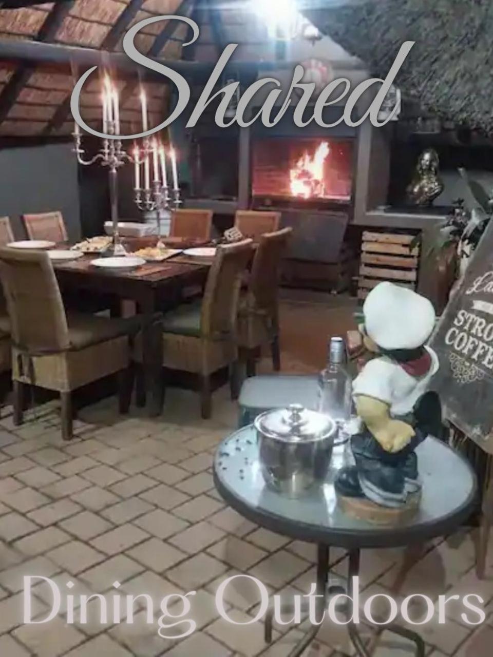 The Elephant Room At Frederick'S Place Pretoria-Noord Εξωτερικό φωτογραφία